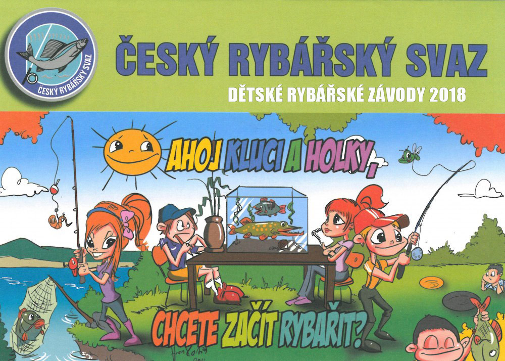 Dětské rybářské závody 2018