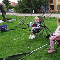 Dětské rybářské závody 2022