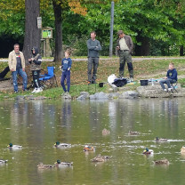 Dětské rybářské závody 2022