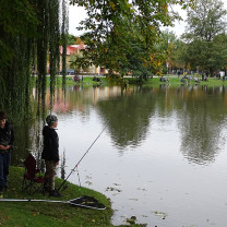 Dětské rybářské závody 2022