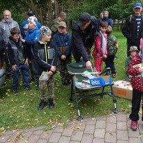 Dětské rybářské závody 2022