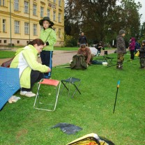 Dětské závody podzim 2017