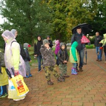 Dětské závody podzim 2017