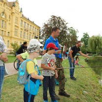 Litovelské slavnosti - ukázka rybolovných způsobů