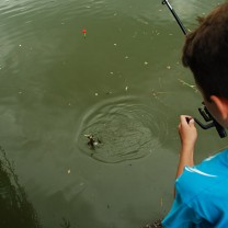 Litovelské slavnosti - ukázka rybolovných způsobů